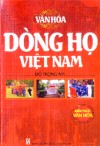van hoa dong ho viet nam