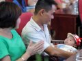 Cháu bé ra đời trong ống nghiệm ở BV Bưu Điện