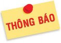 Thông báo thay đổi địa chỉ Website