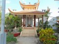 Nhà bia liệt sỹ xã Mỹ Lợi A