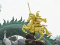 Tượng đài Lý Thường Kiệt tại khu Đại Nam Quốc tự (tỉnh Bình Dương)