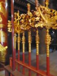 Bộ bát bửu tại đình Hương Canh, huyện Bình Xuyên, Vĩnh Phúc.