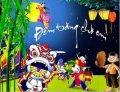 Sự tích về Chi Hằng Nga và Chú Cuội Cung Trăng