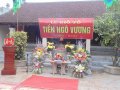 Long trọng lễ dâng hương Tiền Ngô Vương 2016