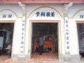 Mặt trước từ đường họ Ngô Mỹ Xá - Tiên Lữ - Hưng Yên