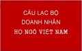 Thư mời dự hội nghị CLB Doanh nhân họ Ngô VN