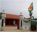Cổng ngoài nhà thờ Tiến sĩ Thái bảo Ngô Trí Tri