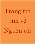 Bức tâm thư của Ban Bảo tộc họ Ngô Trảo Nha