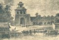 Cửa chính vào Đô thành Phú Xuân thời Nguyễn - Trịnh và thời Tây Sơn bên bờ bắc sông Hương - Ảnh: internet