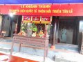 Khánh thành trùng tu Quốc tế Linh từ