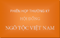 Mời họp Hội đồng Ngô tộc Việt Nam