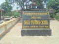Khu di tích lịch sử đền thờ Ngô Miễn tại phường Phúc Thắng, TX Phúc Yên, Vĩnh Phúc