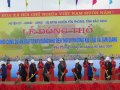 Lế động thổ xây dựng đền thờ Ngô Tuấn - Lý Thường Kiệt tại xã Tam Giang huyện Yên Phong, Bắc Ninh