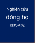 Nghiên cứu dòng họ - Các vấn đề đặt ra (*)