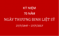Danh sách Liệt sỹ họ Ngô (kỳ 9)