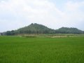 Núi Đôi ngày nay. Ảnh: internet.