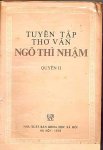 Một bài thơ độc đáo của Ngô Thì Nhậm