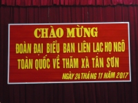 Chuyến hành hương về nguồn với nhiều ý nghĩa