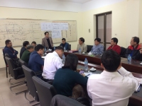 Ông Ngô Minh Dương chủ trì Hội nghị BCH CLB Tuổi trẻ họ Ngô lần 1