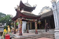 Đền Cửa Ông thờ Đức Ông Hưng Nhượng Đại Vương Trần Quốc Tảng. Ảnh: internet