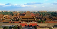 Tử Cấm Thành được xây dựng gồm 980 tòa nhà trên diện tích 720.000 m2. Ảnh: Northsouthtrave. 