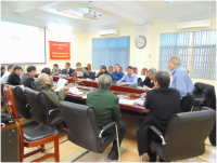 Thường trực Hội đồng Họ Ngô VN họp phiên đầu xuân dưới sự chủ trì của cụ Ngô Vui - Chủ tịch Hội đồng
