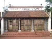 Nhà thờ họ Ngô thôn Tri Chỉ, xã Tri Trung, huyện Phú Xuyên, Hà Nội