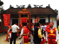Đình làng Phú Duy thờ Ngô Xương Xí nhận bằng di tích