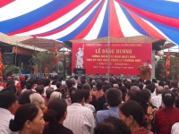 Lễ Dâng hương Thái úy Lý Thường Kiệt
