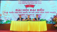 Long trọng Đại hội CLB Tuổi trẻ họ Ngô TP Hà Nội