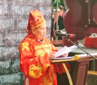 Báo cáo của Chủ tịch HĐHNVN tại Lễ Dâng hương 2019