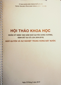 Góp ý Kỷ yếu Hội thảo khoa học về Ngô Quyền