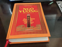 Ngô Vương, cuốn tiểu thuyết lịch sử với nhiều tư liệu quý