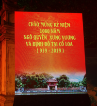 Long trọng kỷ niệm 1080 năm Ngô Quyền xưng Vương, định đô Cổ Loa