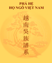 Thông báo về việc chuẩn bị in Phả hệ họ Ngô Việt Nam