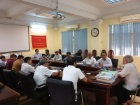 Thường trực Hội đồng Họ Ngô VN hop phiên giữa năm 2019
