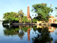 Màu sắc chùa Việt ở châu thổ Bắc Bộ