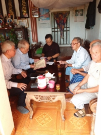 TT Họ Ngô VN thăm và làm việc với họ Bách Tính 2