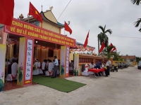 Khánh thành Từ đường họ Ngô Phú Lễ - Nam Định