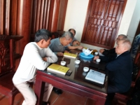 Hội đồng họ Ngô VN làm việc với họ Lương Xá – Hà nam