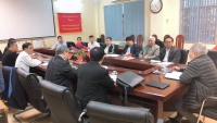 Họp Ban tổ chức Lễ giỗ Ngô Quyền