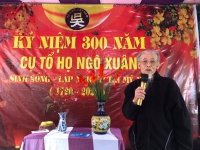 Kỷ niệm 300 năm Tổ họ Ngô Xuân về Mỹ Xá lập nghiệp