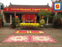 Lễ giỗ Đức Vương Ngô Quyền lần thứ 1076