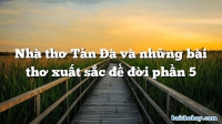 Lên Sáu – 1 bài thơ 100 năm còn nguyên giá trị giáo dục