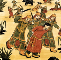 Kiêu binh 2 xứ Thanh Nghệ thời Hậu Lê