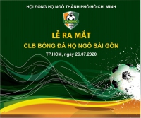 Họ Ngô Phía Nam ra mắt CLB Bóng đá.