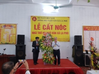 Lễ cất nóc nhà thờ họ Ngô Văn - La Phù