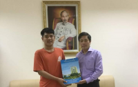 Ngô Văn Hiếu nhập học ĐH Y Dược Thái Bình