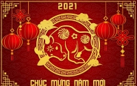 Chúc mừng năm mới - xuân Tân Sửu 2021