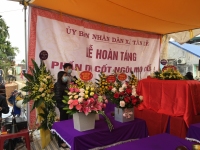 Trang nghiêm Lễ hoàn táng di cốt Đại tướng Ngô Tôn Tư